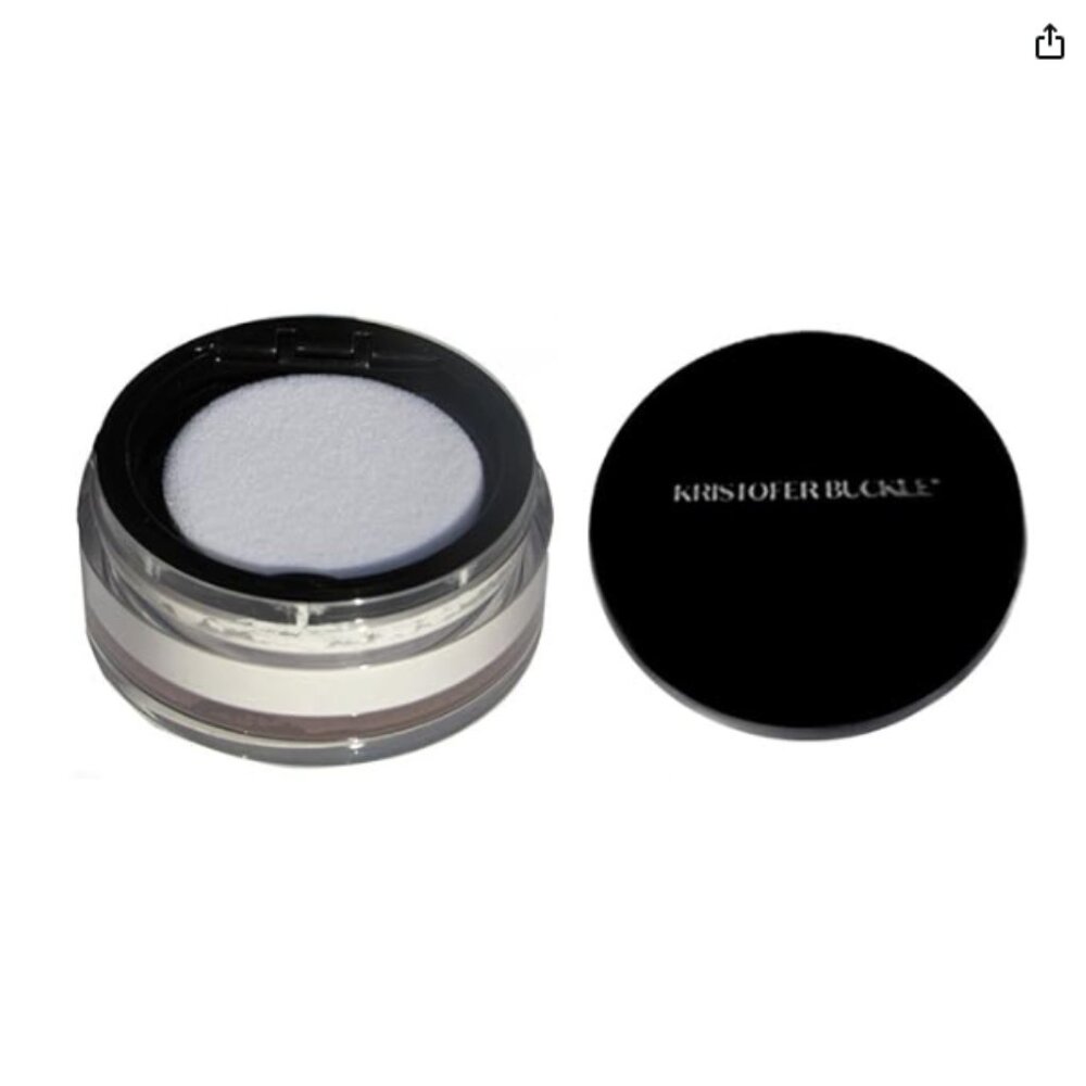 Kristofer Buckle Translucent Loose Setting Powder